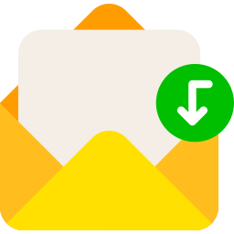 Receive mail icon