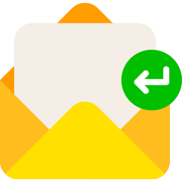 Receive mail icon