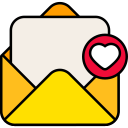 Love message icon