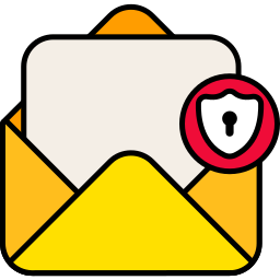 Confidential email icon