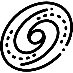 astrofísica icono