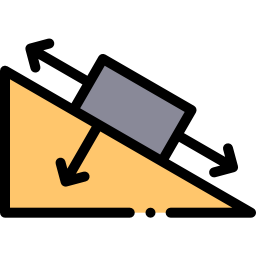 Hypotenuse icon