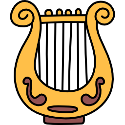 Lyre icon