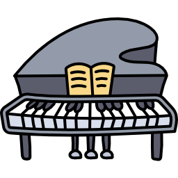 Фортепиано иконка