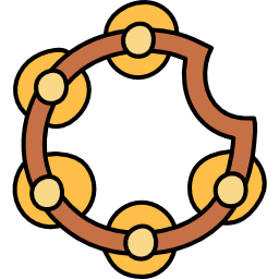 Tambourine icon