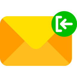 Receive mail icon