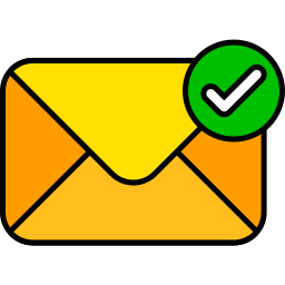 controllo e-mail icona