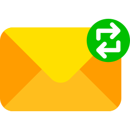 intercambiar correos icono