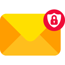 Confidential email icon