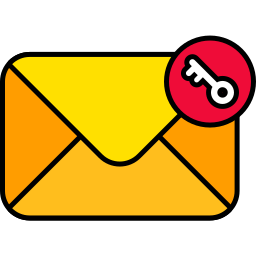 Confidential email icon