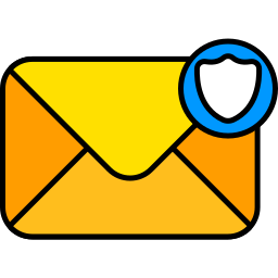 e-mail confidencial Ícone