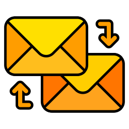 Exchange mails icon