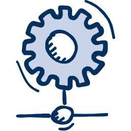 Cogwheel icon