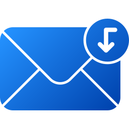 メールを受信する icon