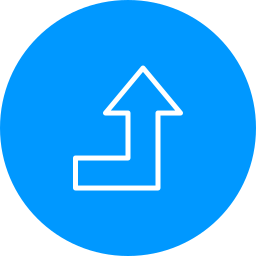 Up arrow icon