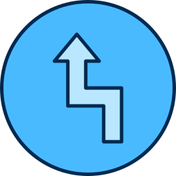 flecha arriba icono