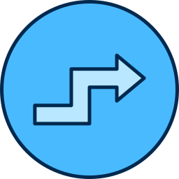 Left arrow icon