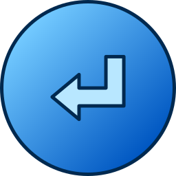 Left arrow icon