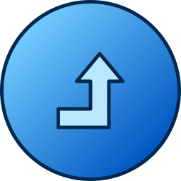 Up arrow icon