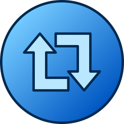 Loop arrow icon