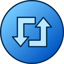 Loop arrow icon