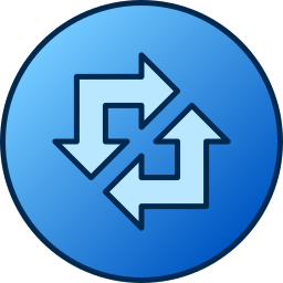 Loop arrow icon