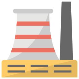 centrale nucleare icona