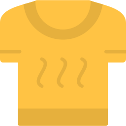 camiseta icono