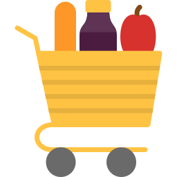 식료품 카트 icon