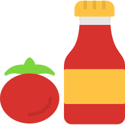 molho de tomate Ícone