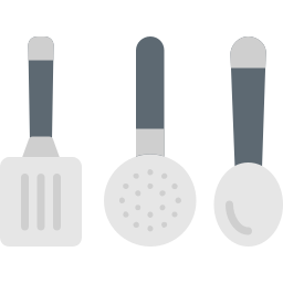 Kitchen tools icon