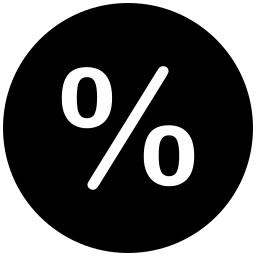 percentagem Ícone