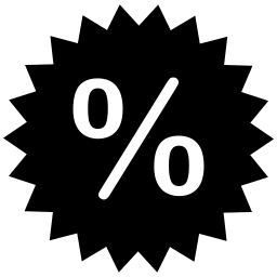 Percentage icon