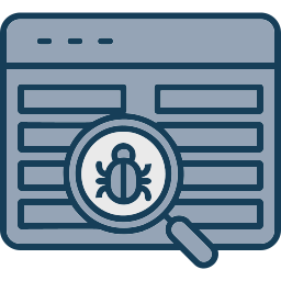 Bug problem icon