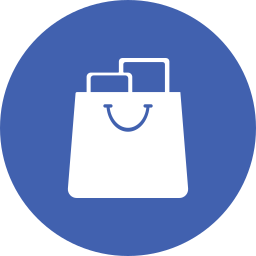 Hand bag icon