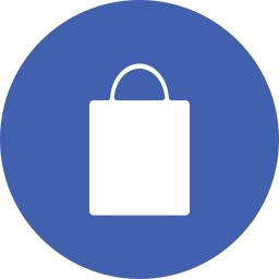 Shopping bag icon