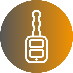 Car key icon