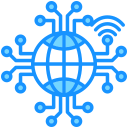 globales netzwerk icon