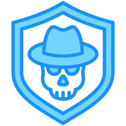 Cybercrime icon