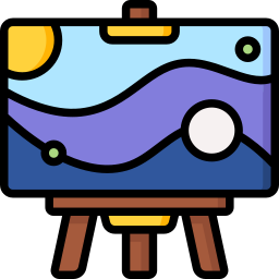 Easel icon