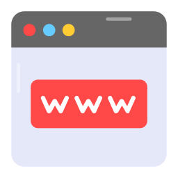webpagina icoon