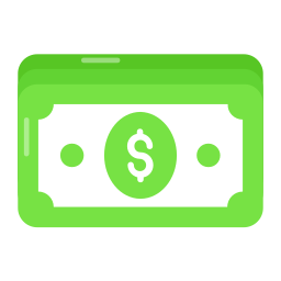 Currency note icon
