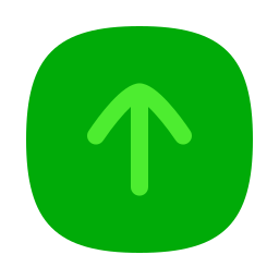 Up arrow icon