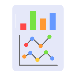 Business report icon