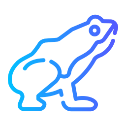 grenouille Icône