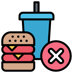 건강에 해로운 음식 icon
