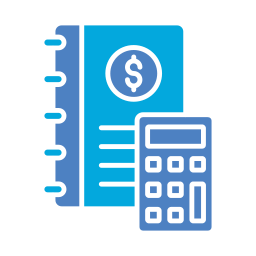 Accounting book icon