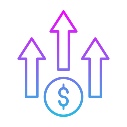 aumento de preço Ícone