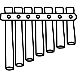 zampoña icono