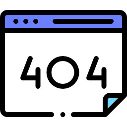 404 icon